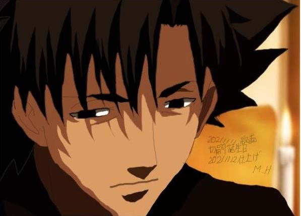 衛宮切嗣(アニメ8話「魔術師殺し」スクショ 2021年11月12日 18:23投稿