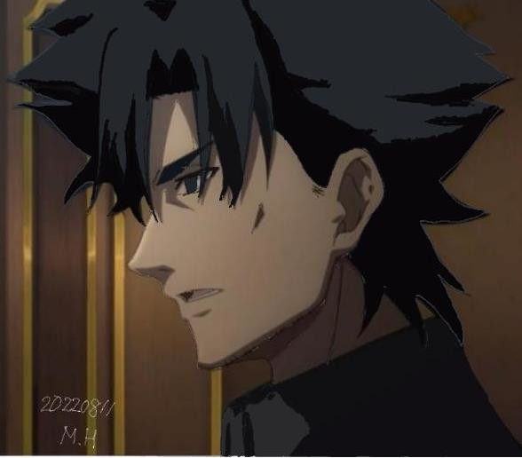 衛宮切嗣 アニメ1話 英霊召喚 スクショ 22 8 11投稿 壮勇 チャンヨン さんのイラスト ニコニコ静画 イラスト