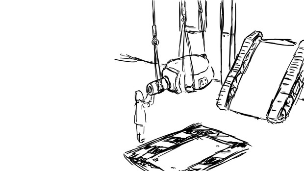 戦車工房　のようなもの