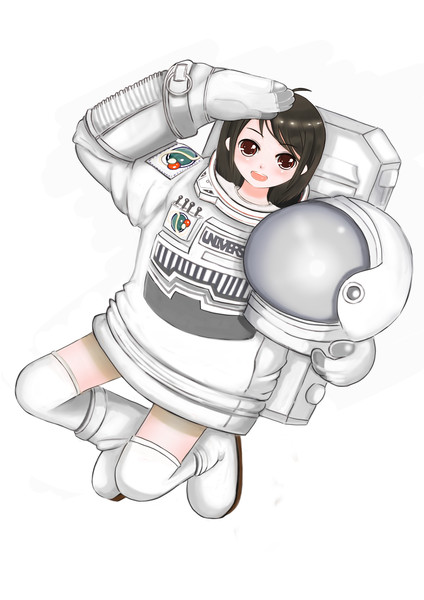 宇宙飛行士 Ken2 さんのイラスト ニコニコ静画 イラスト