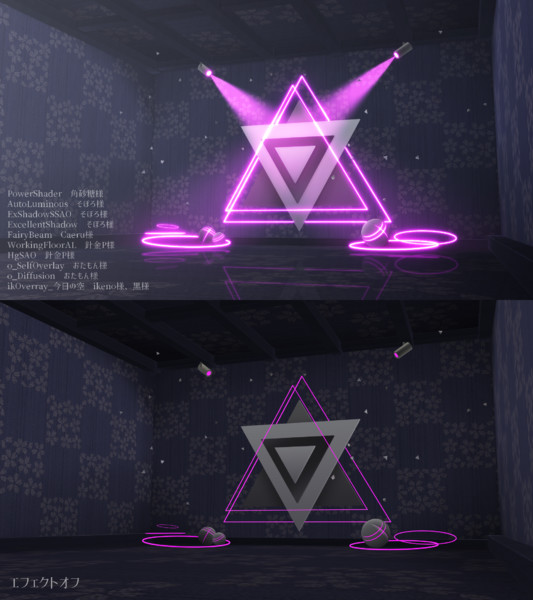 ●△ステージ【MMDステージ配布】