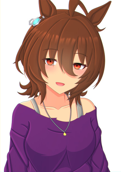 私服タキオン / 2風谷 さんのイラスト - ニコニコ静画(イラスト)
