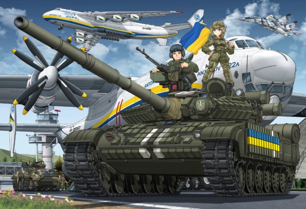 ウクライナ陸軍 T-64BV 主力戦車