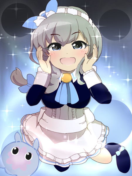 バトルガール成海遥香の誕生日絵(2022)