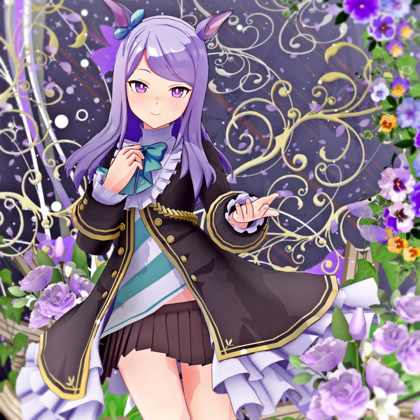 ウマ娘　メジロマックイーン メジロマックイーン｜ウマ娘 プリティーダービー 公式ポータル