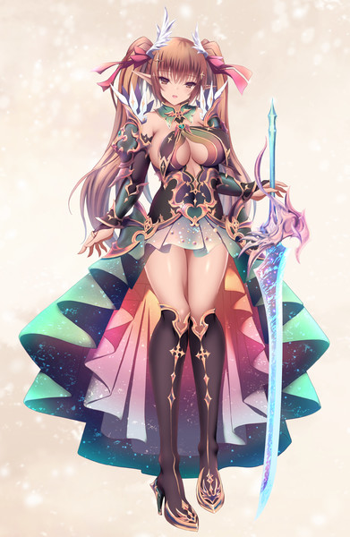 ツインテエルフ