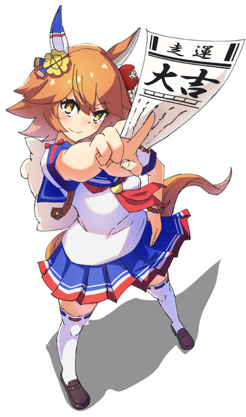 マチカネフクキタル(ウマ娘)