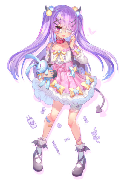 メンヘラ男の娘 兎野くうあ Vtuberモドキ さんのイラスト ニコニコ静画 イラスト