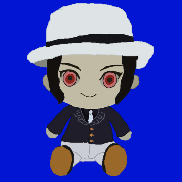 鬼舞辻無惨アイコン用1bb 鬼舞辻無産 さんのイラスト ニコニコ静画 イラスト