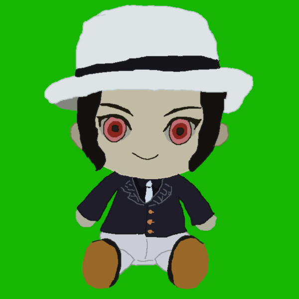 鬼舞辻無惨アイコン用1gb 鬼舞辻無産 さんのイラスト ニコニコ静画 イラスト