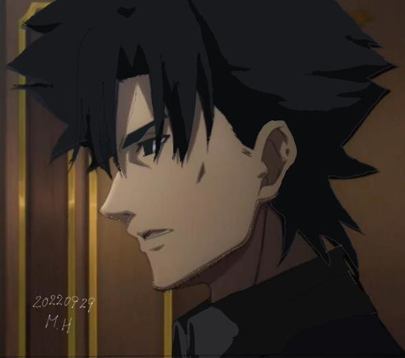 切嗣 アニメ1話スクショ 22 9 29投稿 壮勇 チャンヨン さんのイラスト ニコニコ静画 イラスト