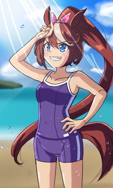 トウカイテイオー