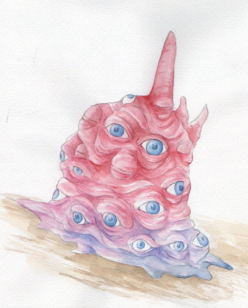 Terrible　eye