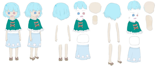 4頭身役立たずMOT