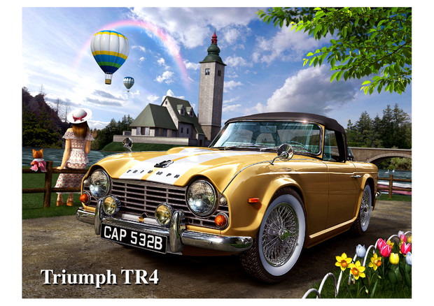 Triumph TR-4