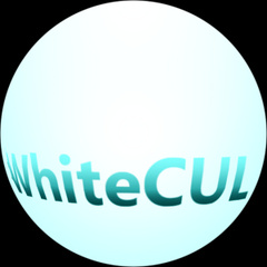 WhiteCULさん（球体）素材