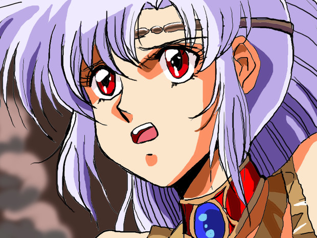 01 ゲーム・おもちゃ・グッズ 極黒の翼バルキサス レムネア セル画01