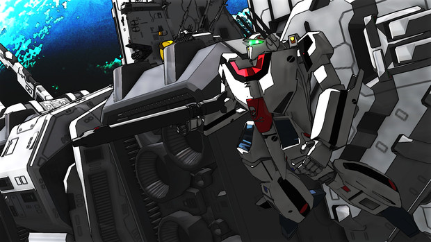 Mmdマクロス マクロス40周年 Gm3 百式p さんのイラスト ニコニコ静画 イラスト