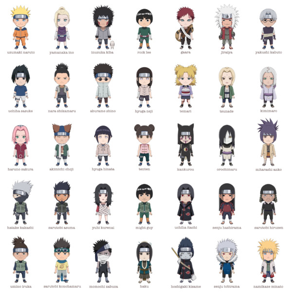 Narutoキャラたくさん描いてみた かるね さんのイラスト ニコニコ静画 イラスト