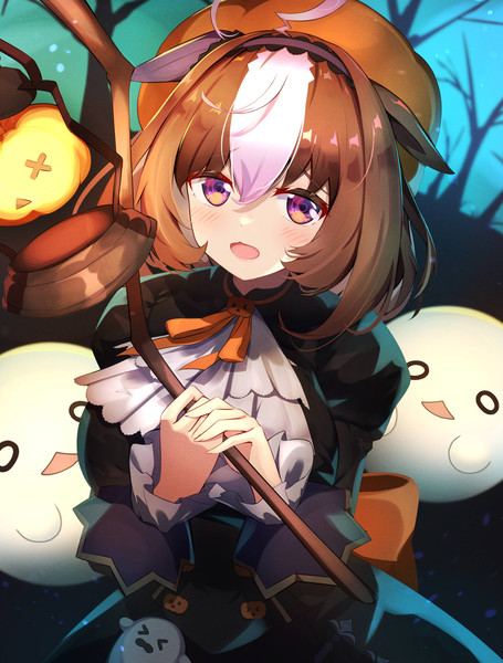 ハロウィン衣装なドトウちゃん めやむ 旧 Em さんのイラスト ニコニコ静画 イラスト