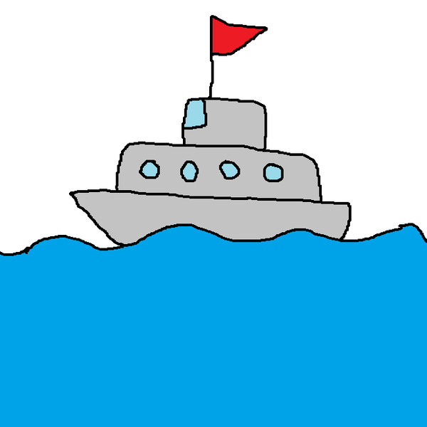 段原一詞の豪華客船 段原一詞 さんのイラスト ニコニコ静画 イラスト