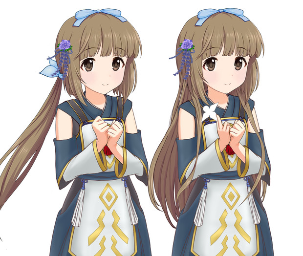 依田芳乃ファンタジー衣装立ち絵 Sirop さんのイラスト ニコニコ静画 イラスト