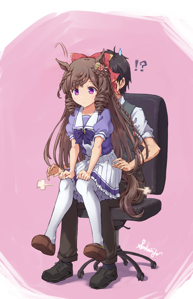 塩対応って言われる対策整ったルビーお嬢様 Sakimiya さんのイラスト ニコニコ静画 イラスト