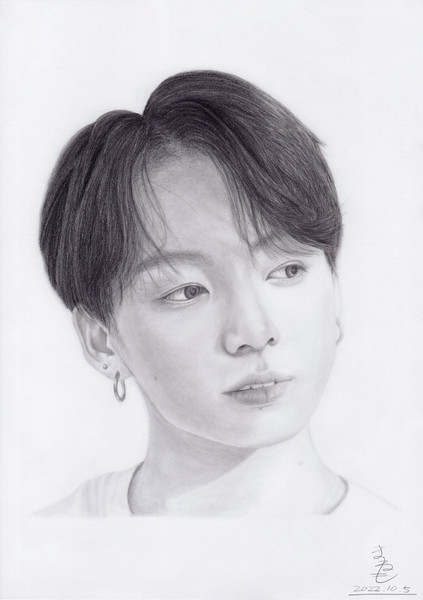 ジョングク Jungkook Manemoarts さんのイラスト ニコニコ静画 イラスト
