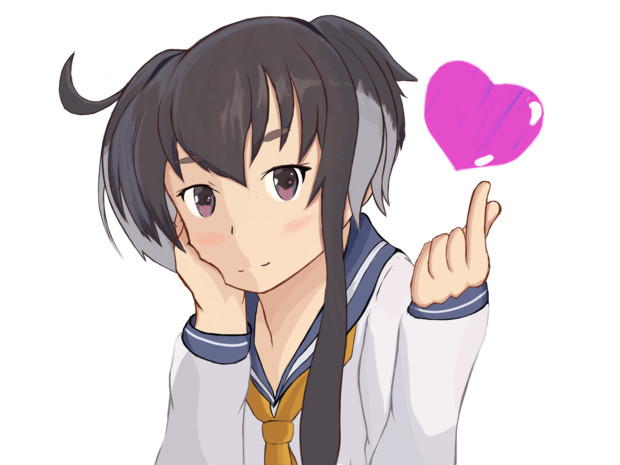 時津風 ｷｭﾝです むつ ６２ さんのイラスト ニコニコ静画 イラスト