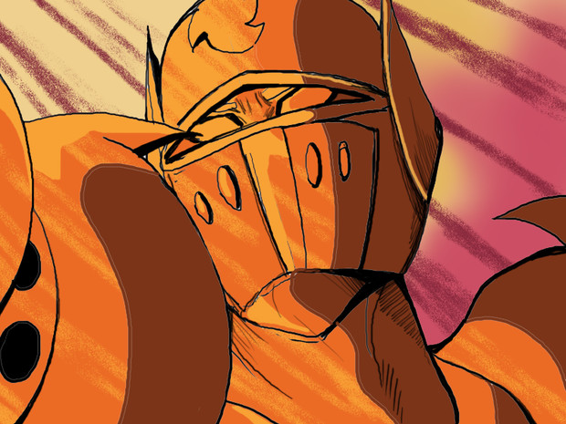 宇宙の騎士テッカマン　テッカマン