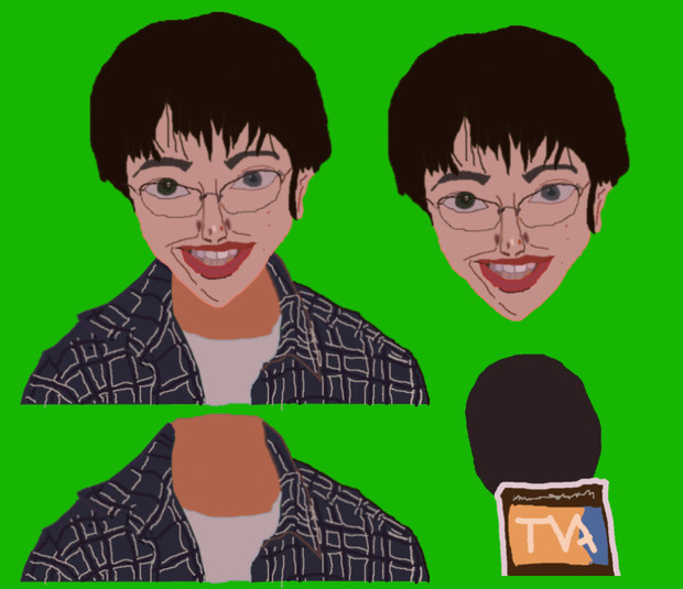 ビューティーしまやんGB手描き