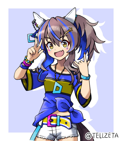 ウマ娘：ダイタクヘリオス / テルZETA さんのイラスト
