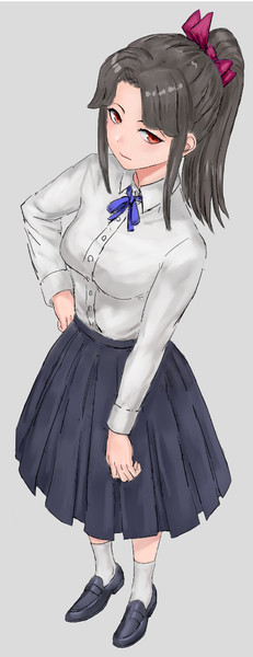 ポニーテール めっと さんのイラスト ニコニコ静画 イラスト