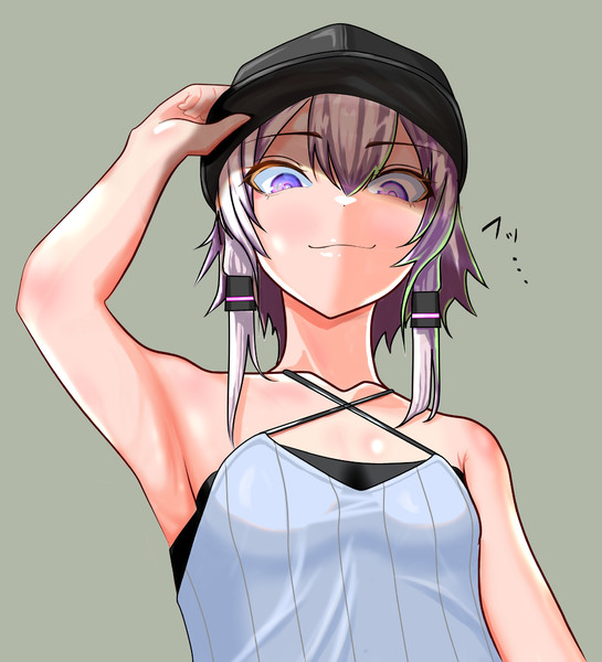 どや顔で腋見せしてくれるゆかりさん 凪 アンゴラ さんのイラスト ニコニコ静画 イラスト