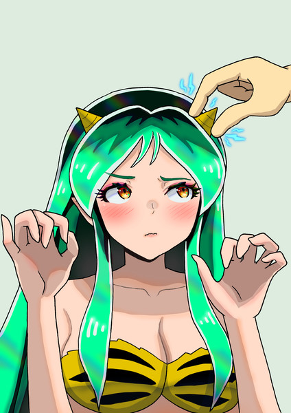 うる星やつら ラムちゃん ニョキニョロニキ さんのイラスト ニコニコ静画 イラスト