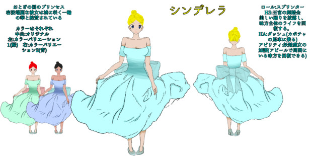 おとぎの国のプリンセス シンデレラ Alice Margatroid さんのイラスト ニコニコ静画 イラスト