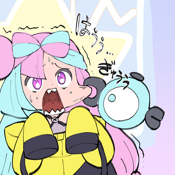 手描きイラスト】 ナンジャモ ポケモンSV