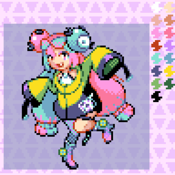 ドット絵 ナンジャモ Ds作品風 もぺ さんのイラスト ニコニコ静画 イラスト