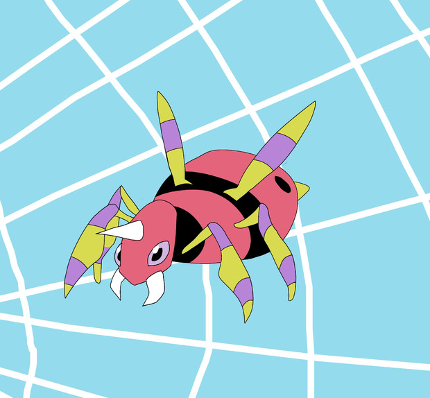 アリアドス / カドミレス さんのイラスト ニコニコ静画 (イラスト)