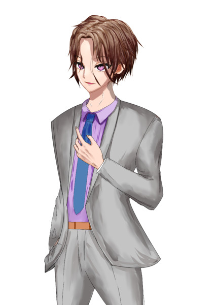 スーツ男子 えるぼ さんのイラスト ニコニコ静画 イラスト