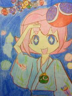 さかな王子の夏祭り らそ さんのイラスト ニコニコ静画 イラスト