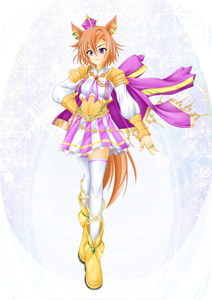 テイエムオペラオー(ウマ娘) / mikami さんのイラスト