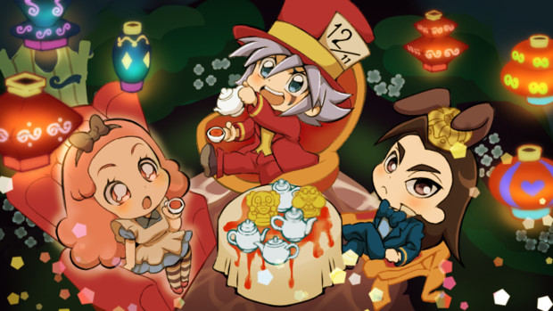 ティーパーティー Igsk さんのイラスト ニコニコ静画 イラスト