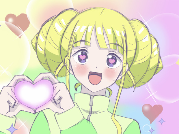 心愛れもん模写