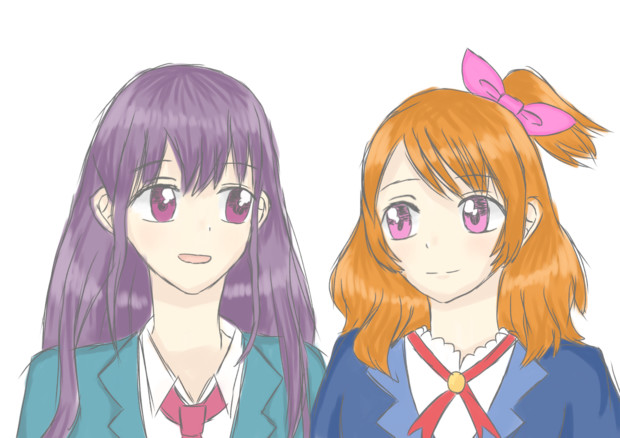 早坂あかり 大空あかり 寝夢もも Nemumomo さんのイラスト ニコニコ静画 イラスト