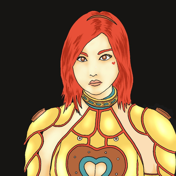 佐藤江梨子さんを描いてみた