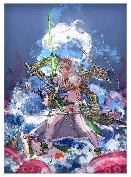 六手釣り侍　ESK