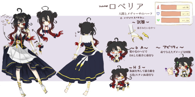 ロベリア / 饅頭団子 さんのイラスト ニコニコ静画 (イラスト)