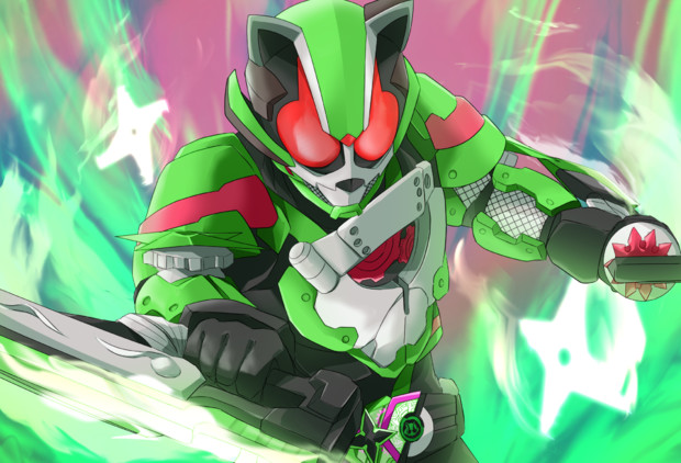 仮面ライダータイクーン ニンジャフォーム Miyabi さんのイラスト ニコニコ静画 イラスト