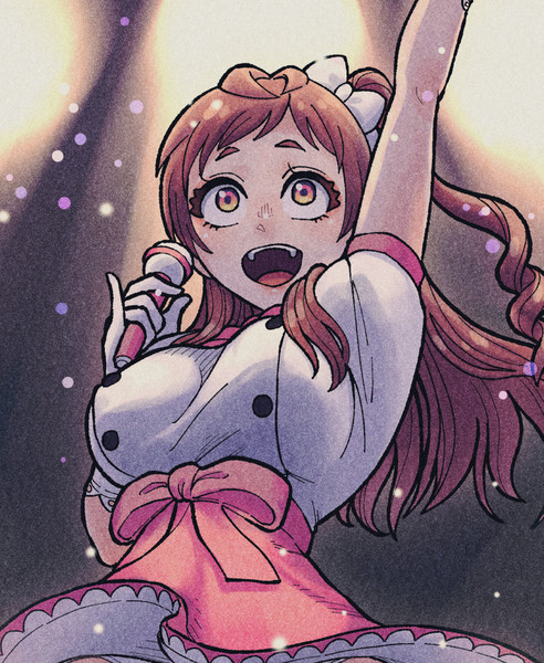ライブの時のにくるちゃん